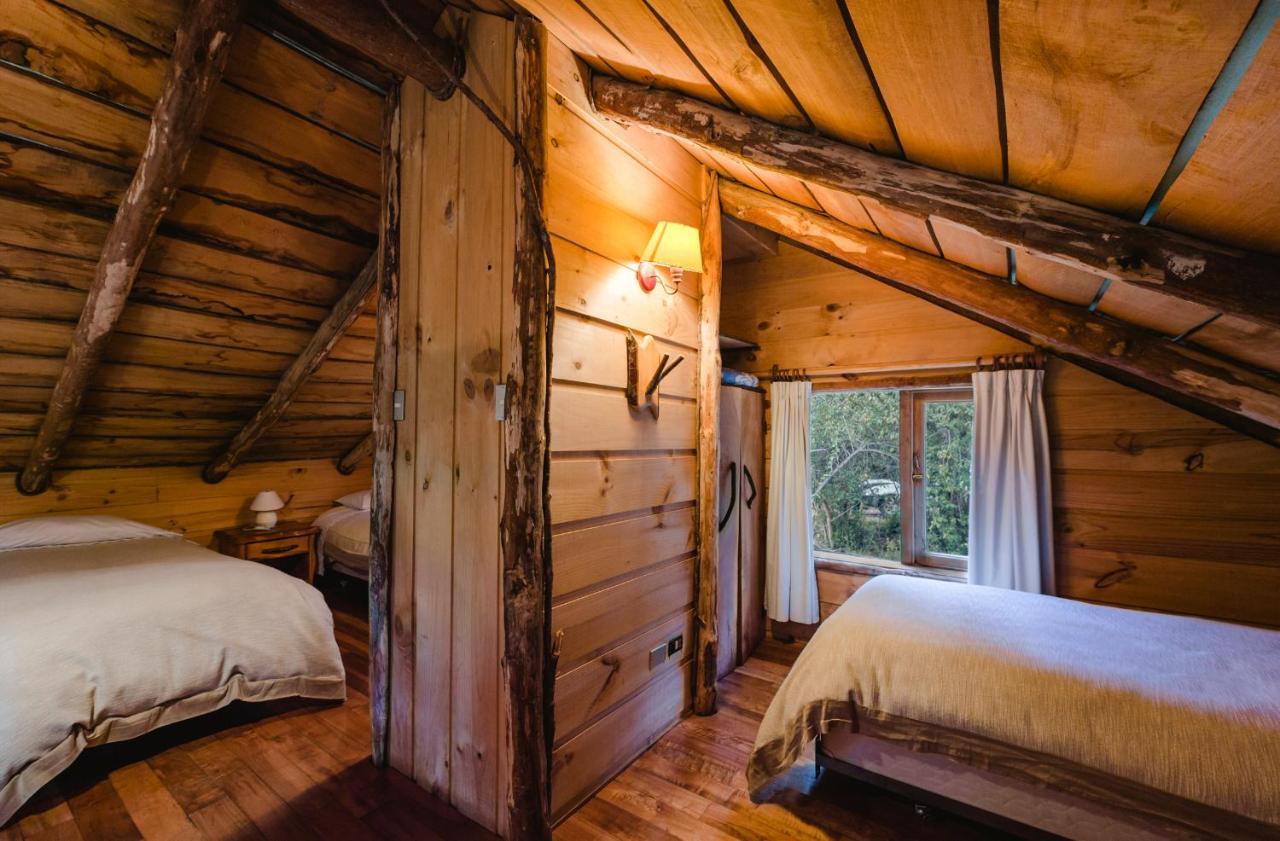 Huilo Huilo Cabanas Del Bosque Puerto Fuy Extérieur photo