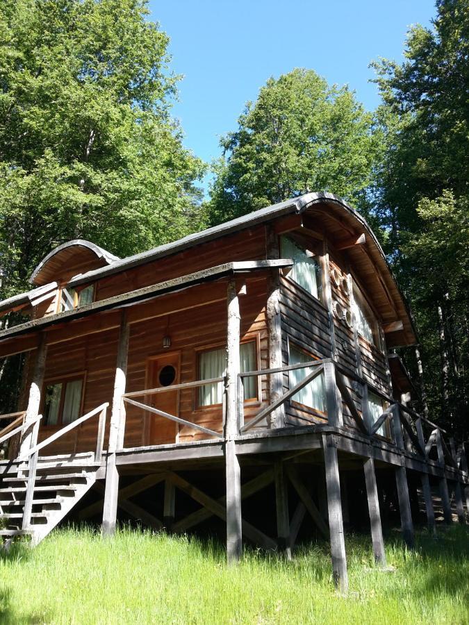 Huilo Huilo Cabanas Del Bosque Puerto Fuy Extérieur photo