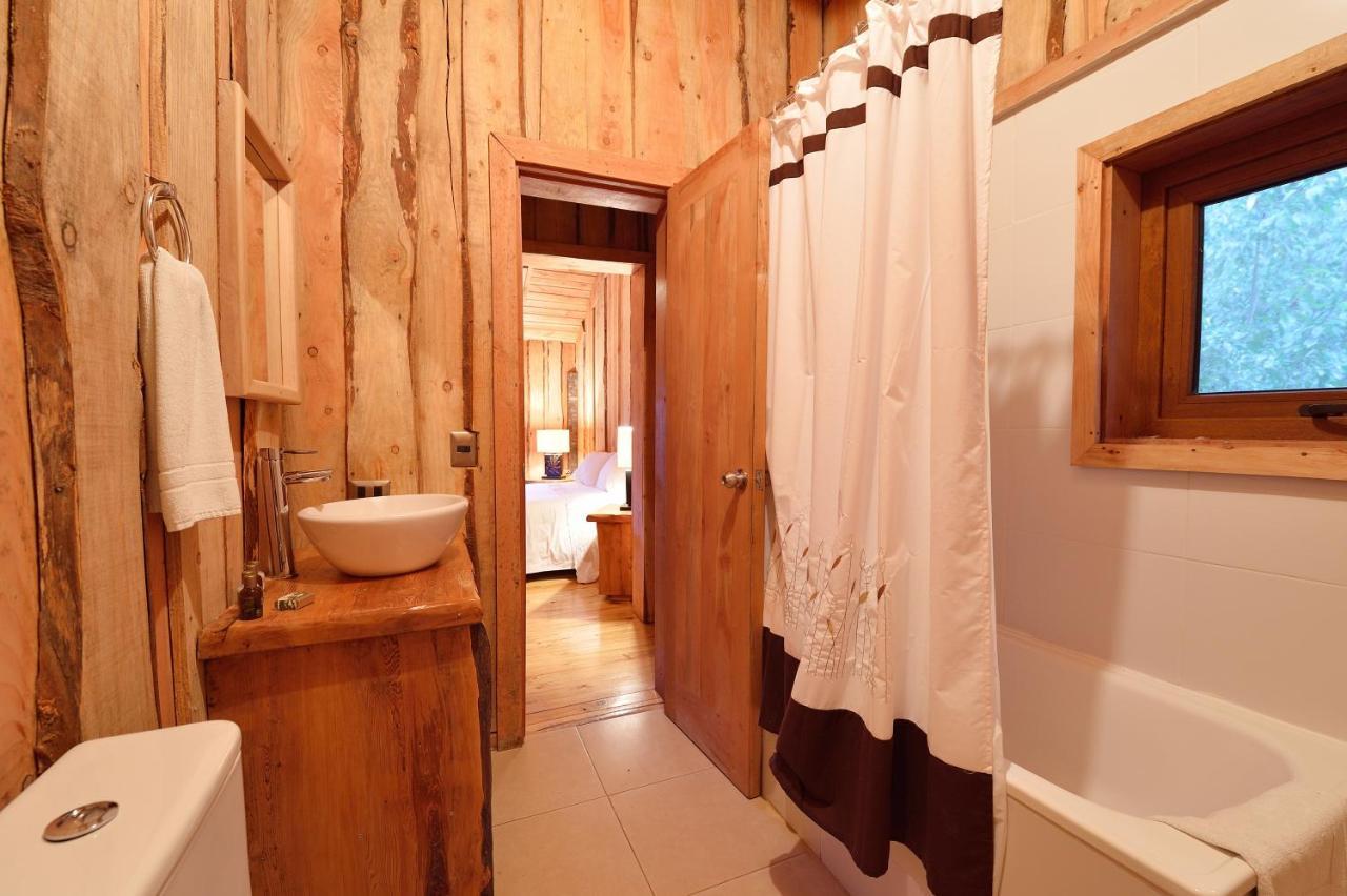 Huilo Huilo Cabanas Del Bosque Puerto Fuy Extérieur photo