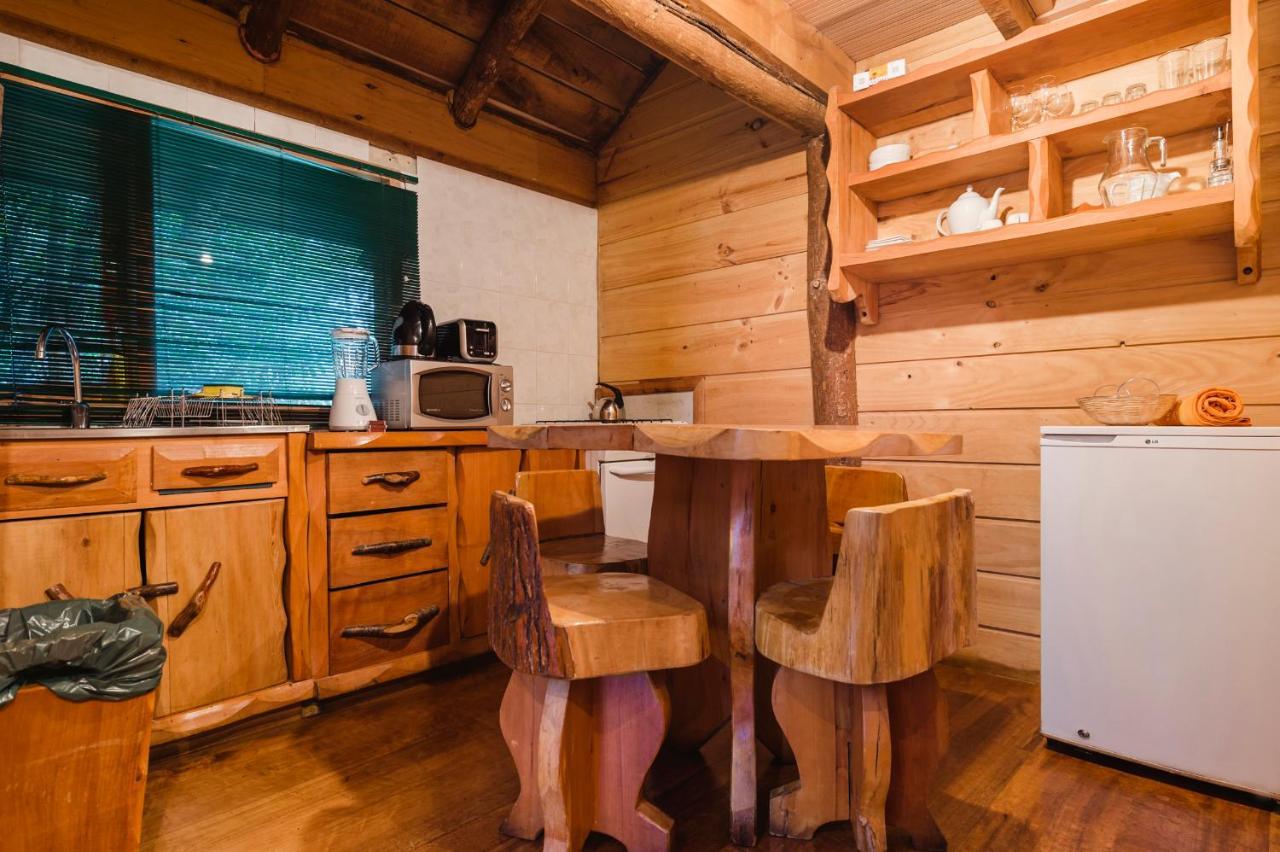 Huilo Huilo Cabanas Del Bosque Puerto Fuy Extérieur photo