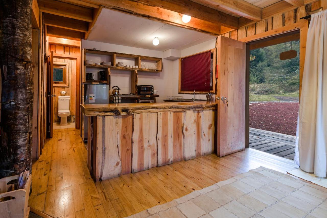 Huilo Huilo Cabanas Del Bosque Puerto Fuy Extérieur photo